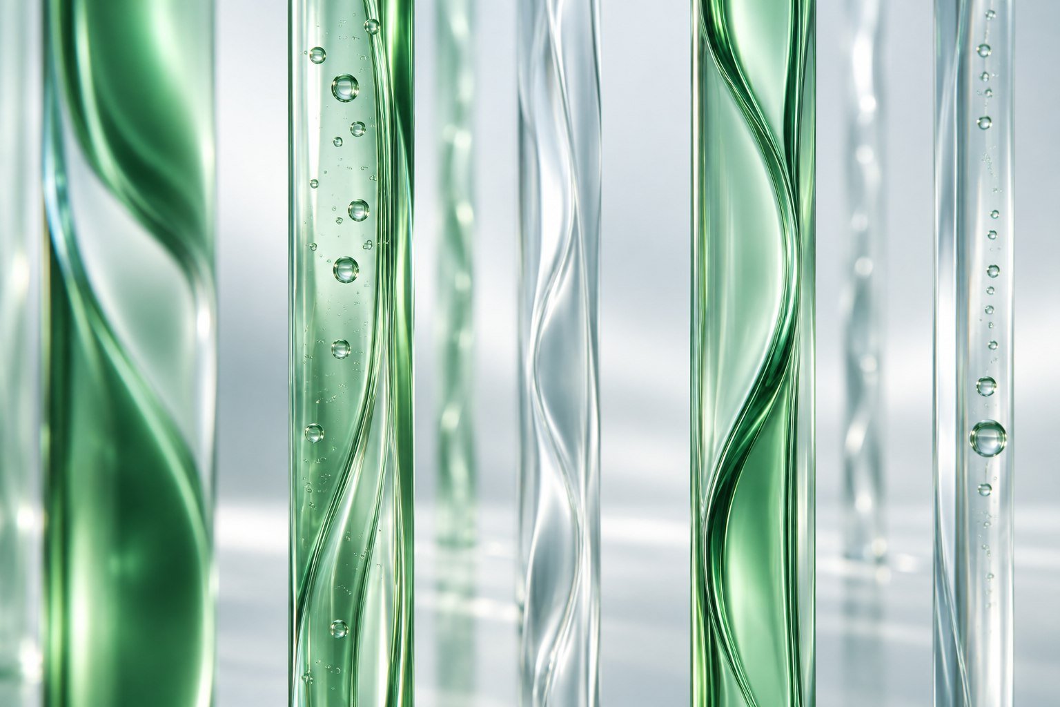 Conceptual scientific artwork